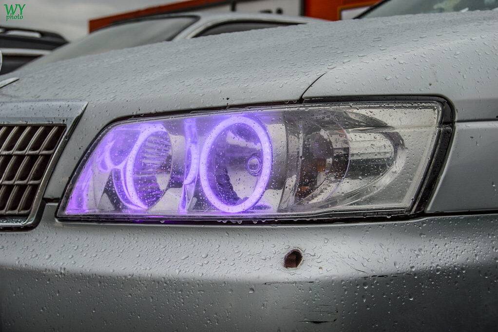 diy car modifications headlight upgrade