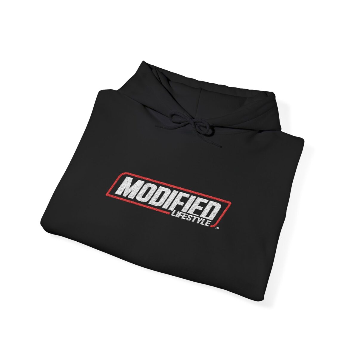 Unisex Embroidered Hoodie - Image 4