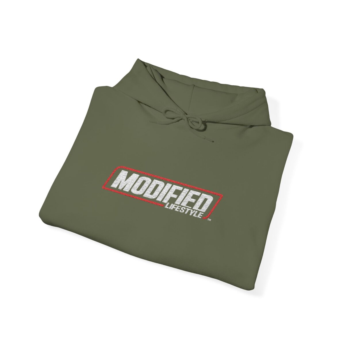 Unisex Embroidered Hoodie - Image 8