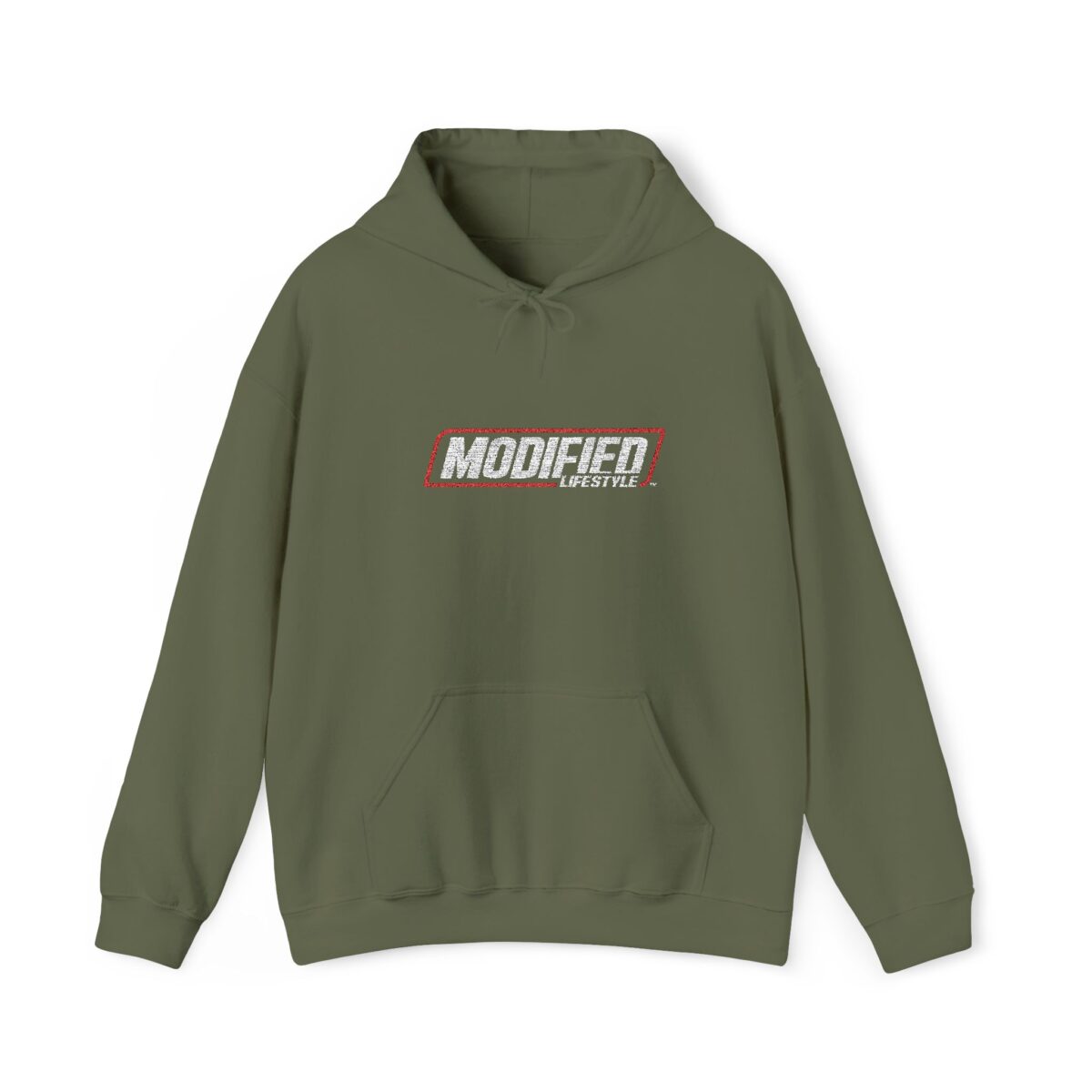 Unisex Embroidered Hoodie - Image 5