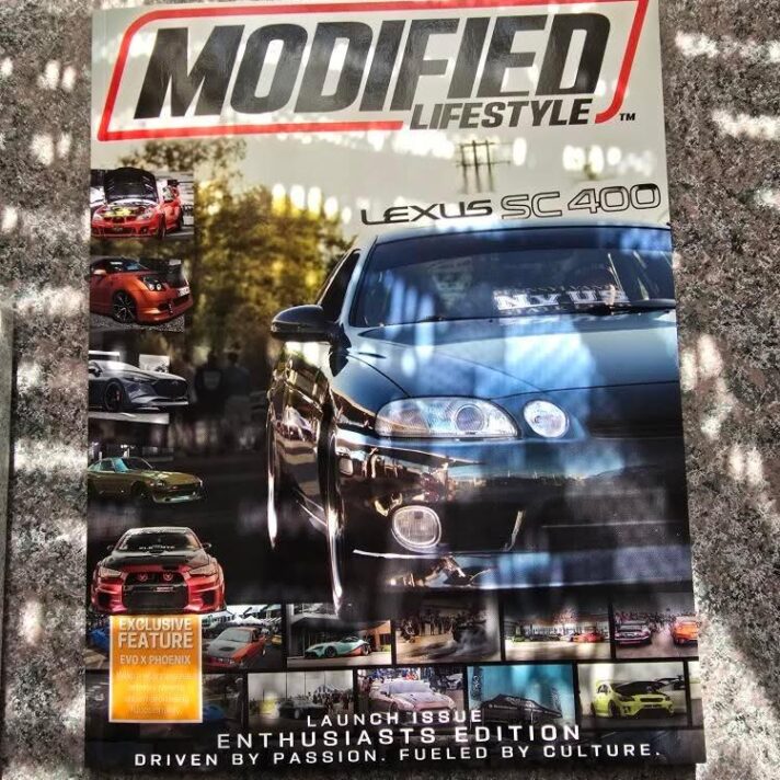 Print Magazine - Launch Edition